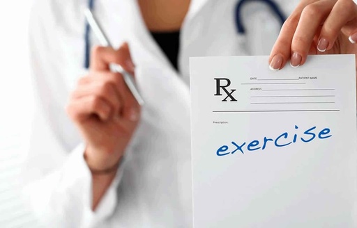 Exercise Prescription (1hour)